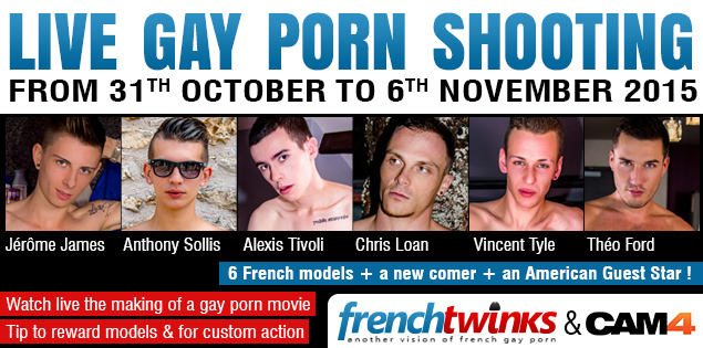 tournage live frenchtwinks