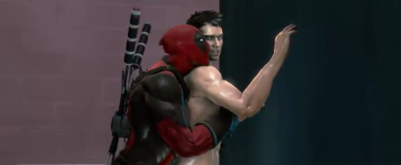 deadpool gay