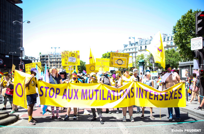 Collectif Intersexes Et Allié E S Oii France Stop Aux Mutilations Intersexes Qweek Le Mag Gay